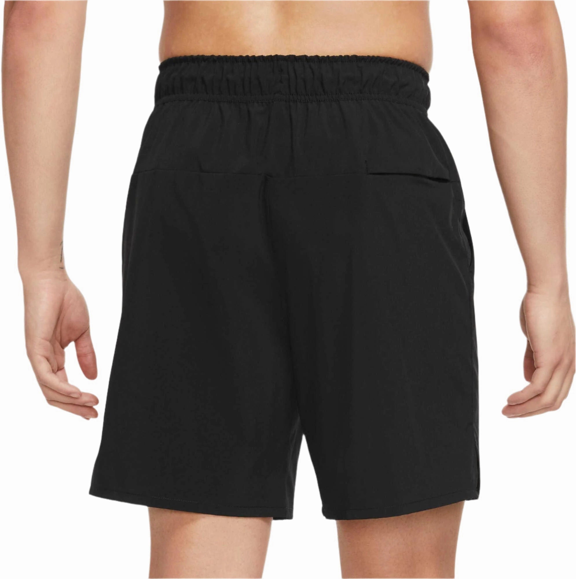 Men's Unlimited 7 Inch Unlined Woven Fitness Shorts Attention to detail