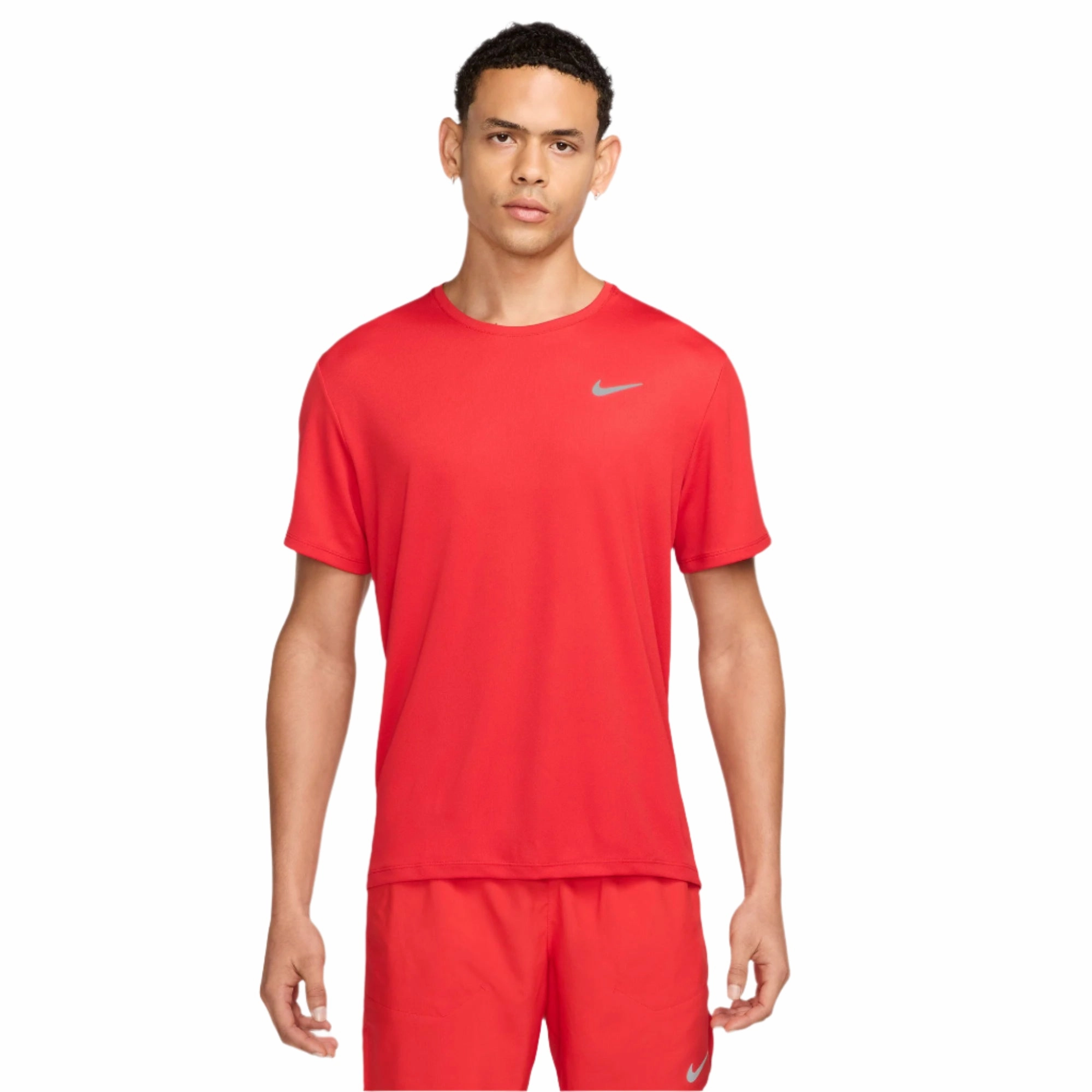 Classy Men's UV Miler Short-Sleeve Running Top Quality attire
