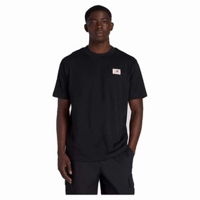 Men's Woven Label T-Shirt Everyday style Classic pieces