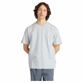 Men's Woven Label T-Shirt Quality wear All-season