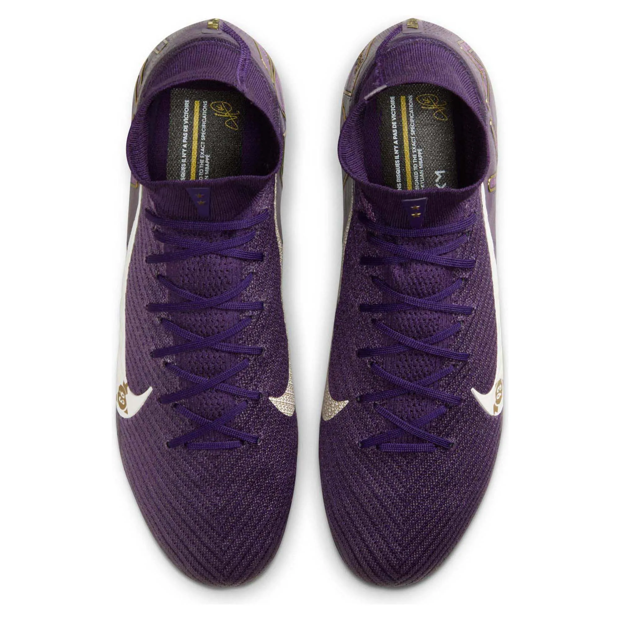 Mercurial Superfly 10 Elite Kylian Mbapp?? Firm Ground High Top Men's Football Boots Trendy pieces