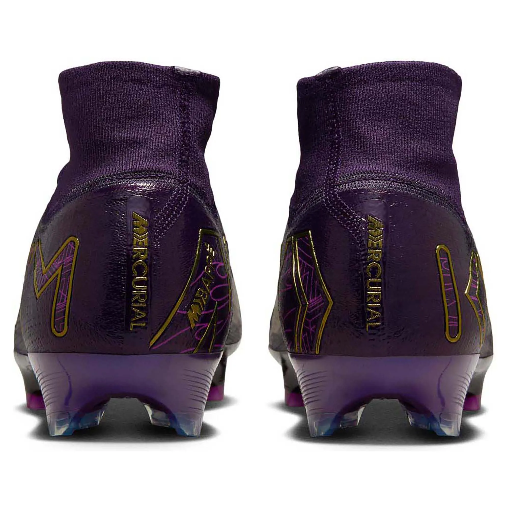 Mercurial Superfly 10 Elite Kylian Mbapp?? Firm Ground High Top Men's Football Boots Trendy pieces