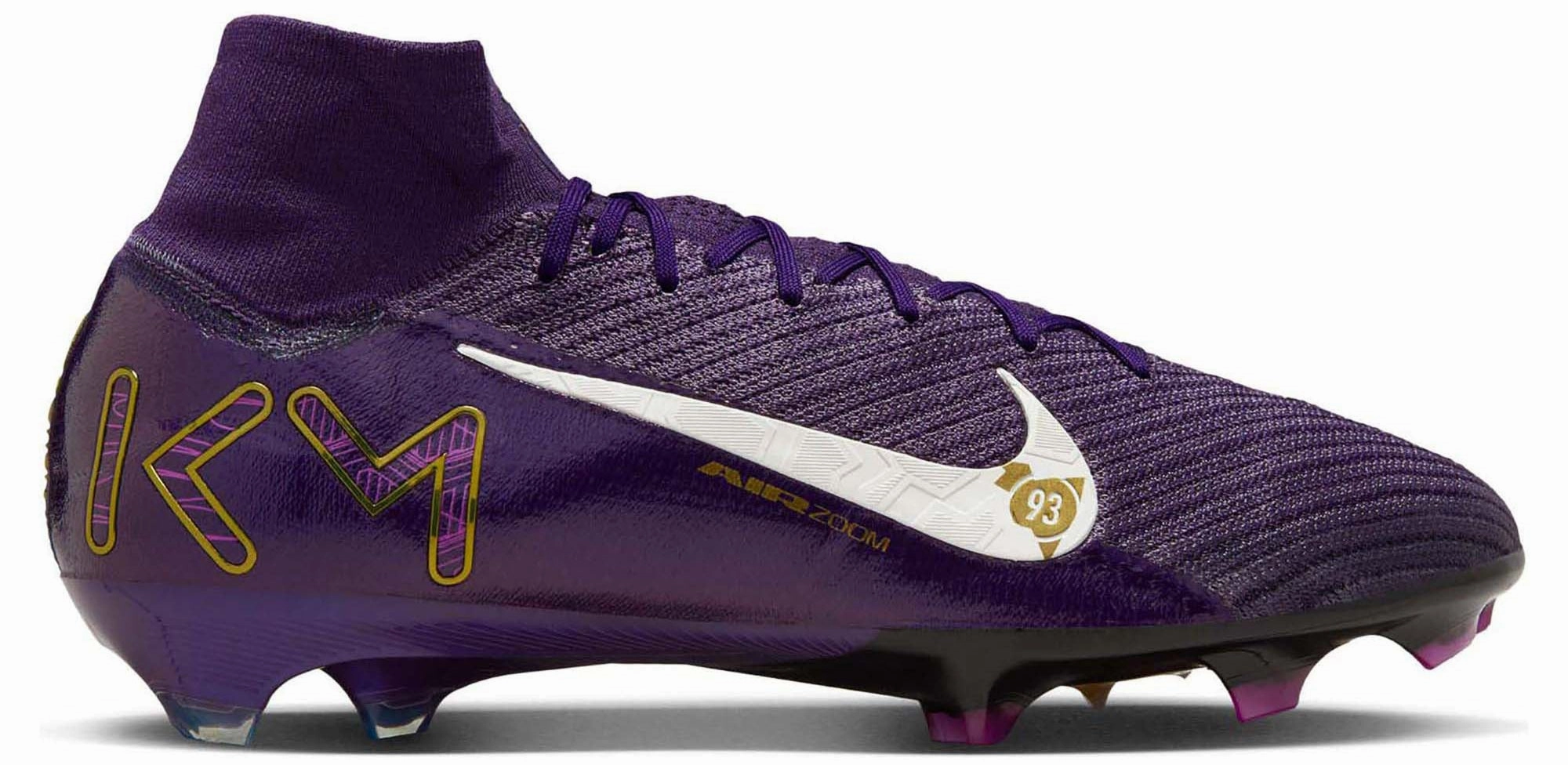 Comfortable styles Mercurial Superfly 10 Elite Kylian Mbapp Firm Ground High Top Men's Football Boots Statement