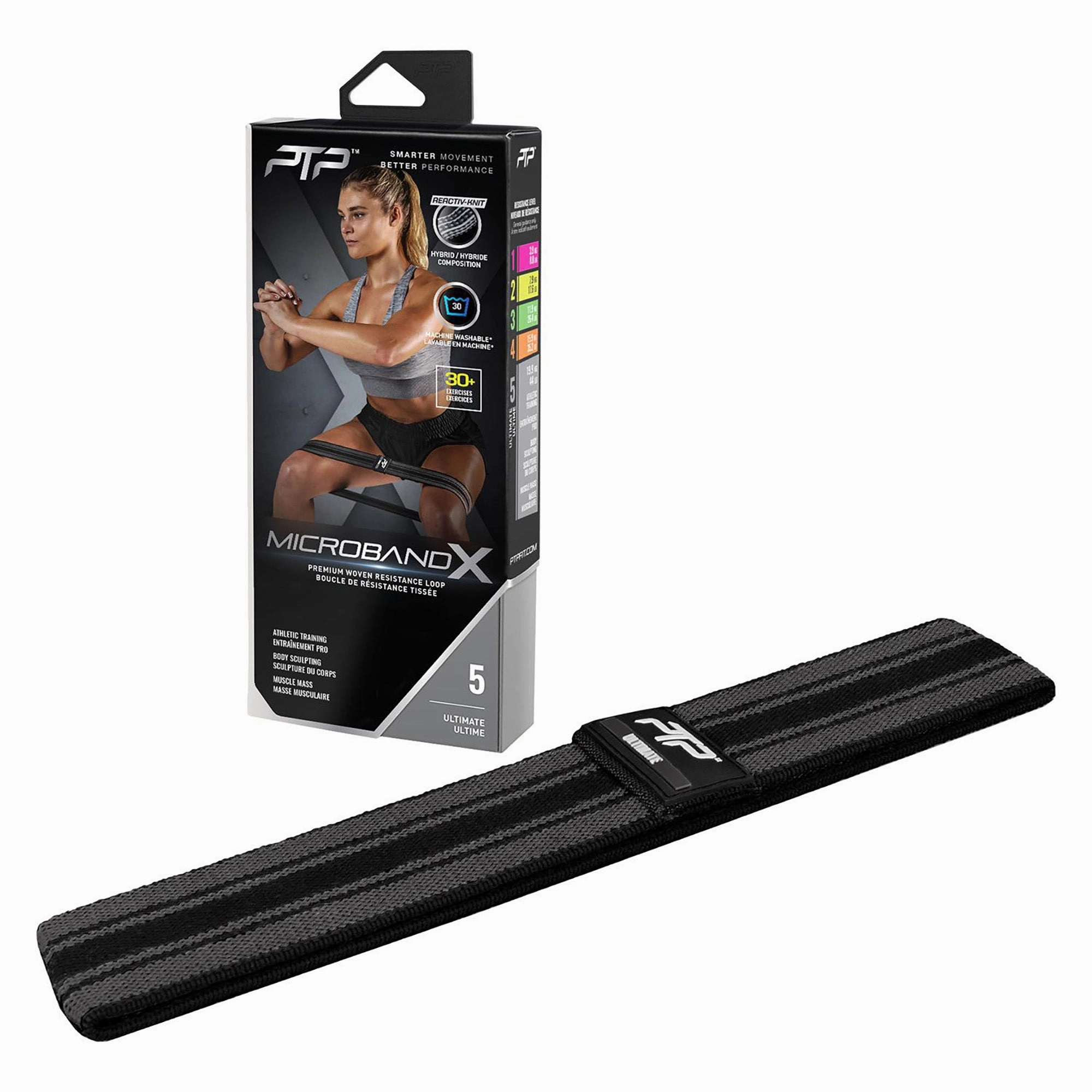 Microband X Ultimate Resistance Band Travel-ready Modern fashion