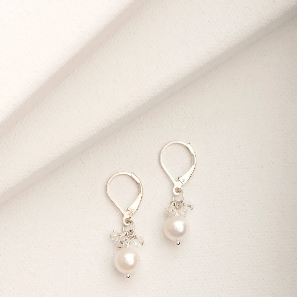 Mini Cluster Earrings