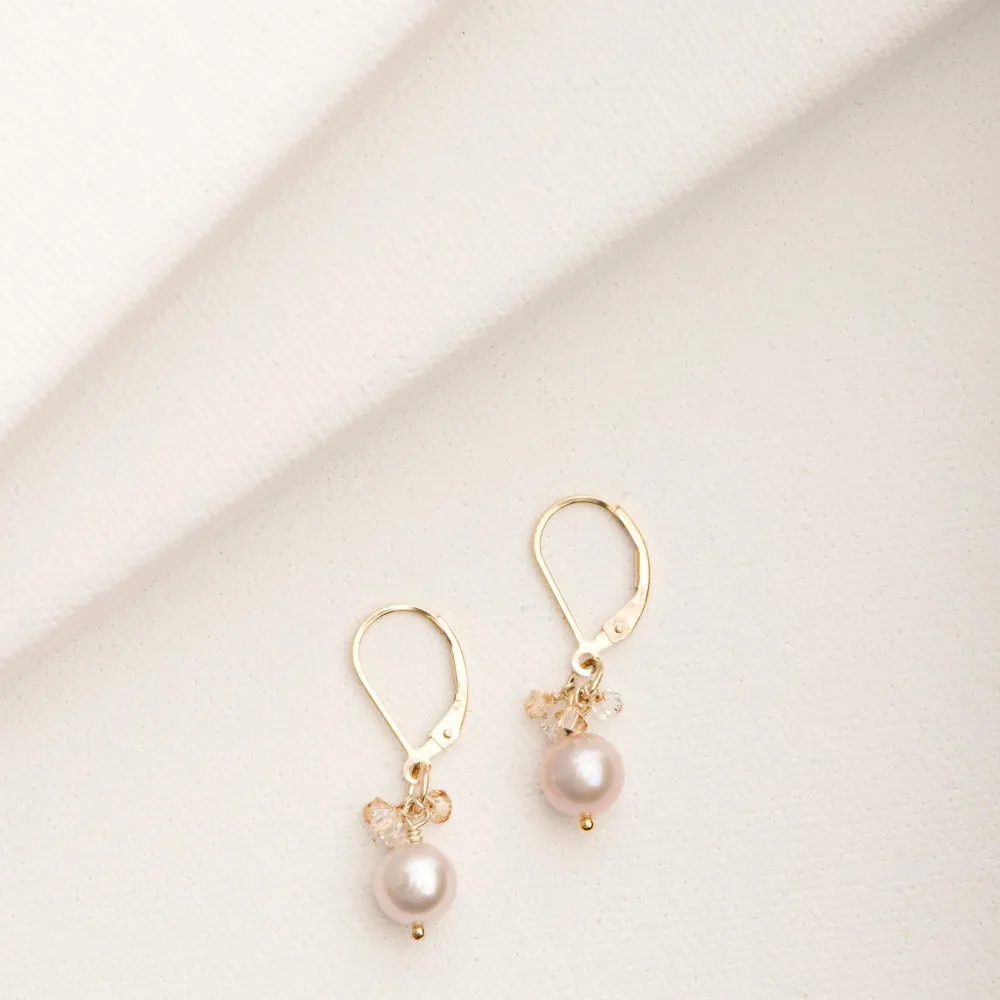 Mini Cluster Earrings