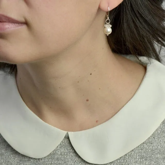 Mini Cluster Earrings