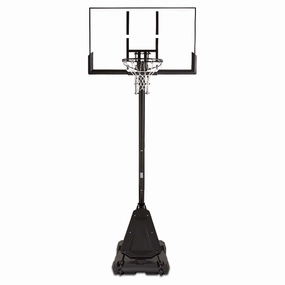 Minimalist Pro-Glide Advanced 48 Inch Acrylic Portable Basketball System Modern comfort