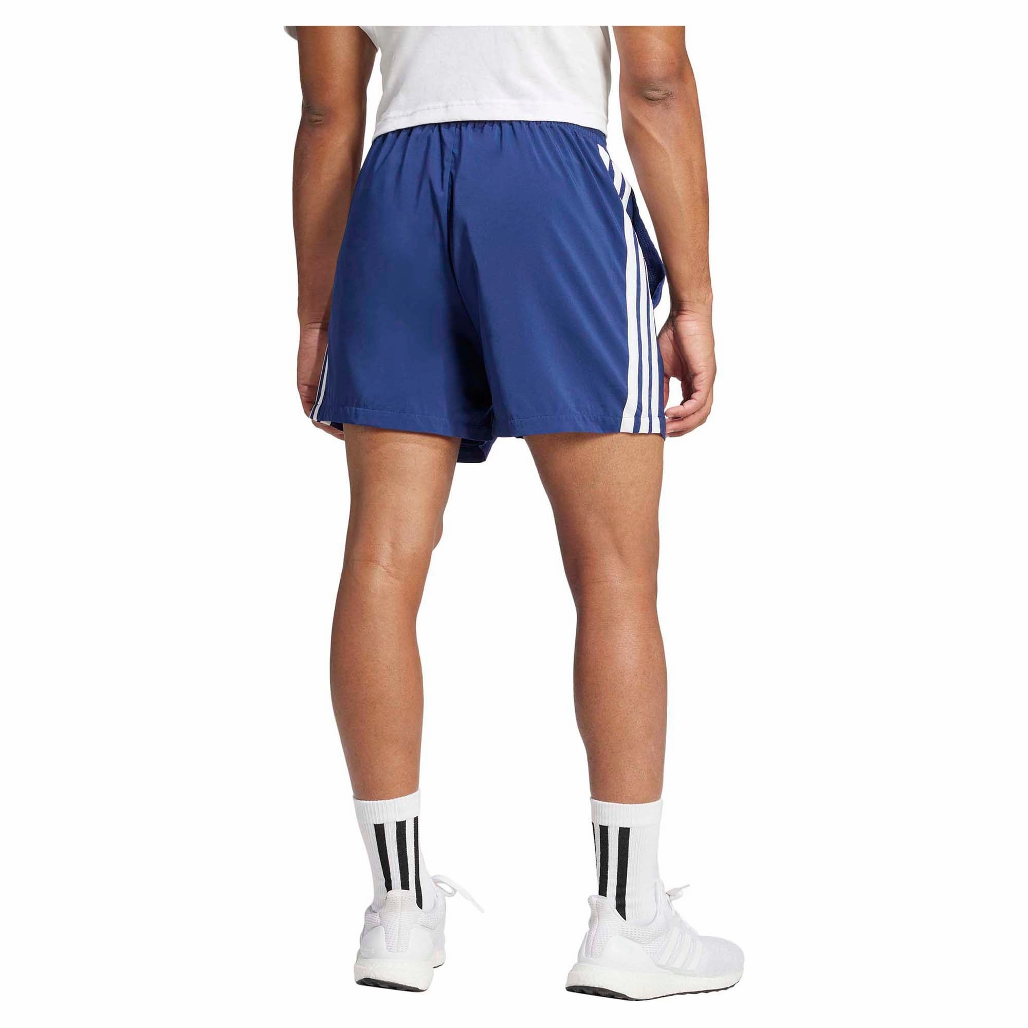 Mix and match Men's Essential Three Stripes 5 Inch Chelsea Shorts