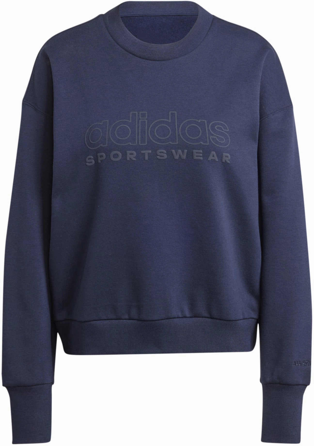 Laid-back Women's All Szn Fleece Graphic Sweatshirt On-point