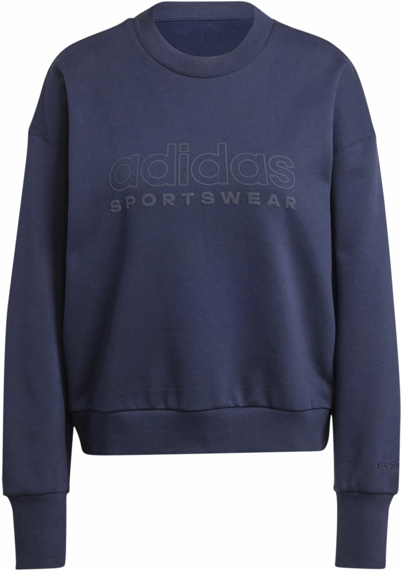 Comfortable wearables Women's All Szn Fleece Graphic Sweatshirt Sustainable
