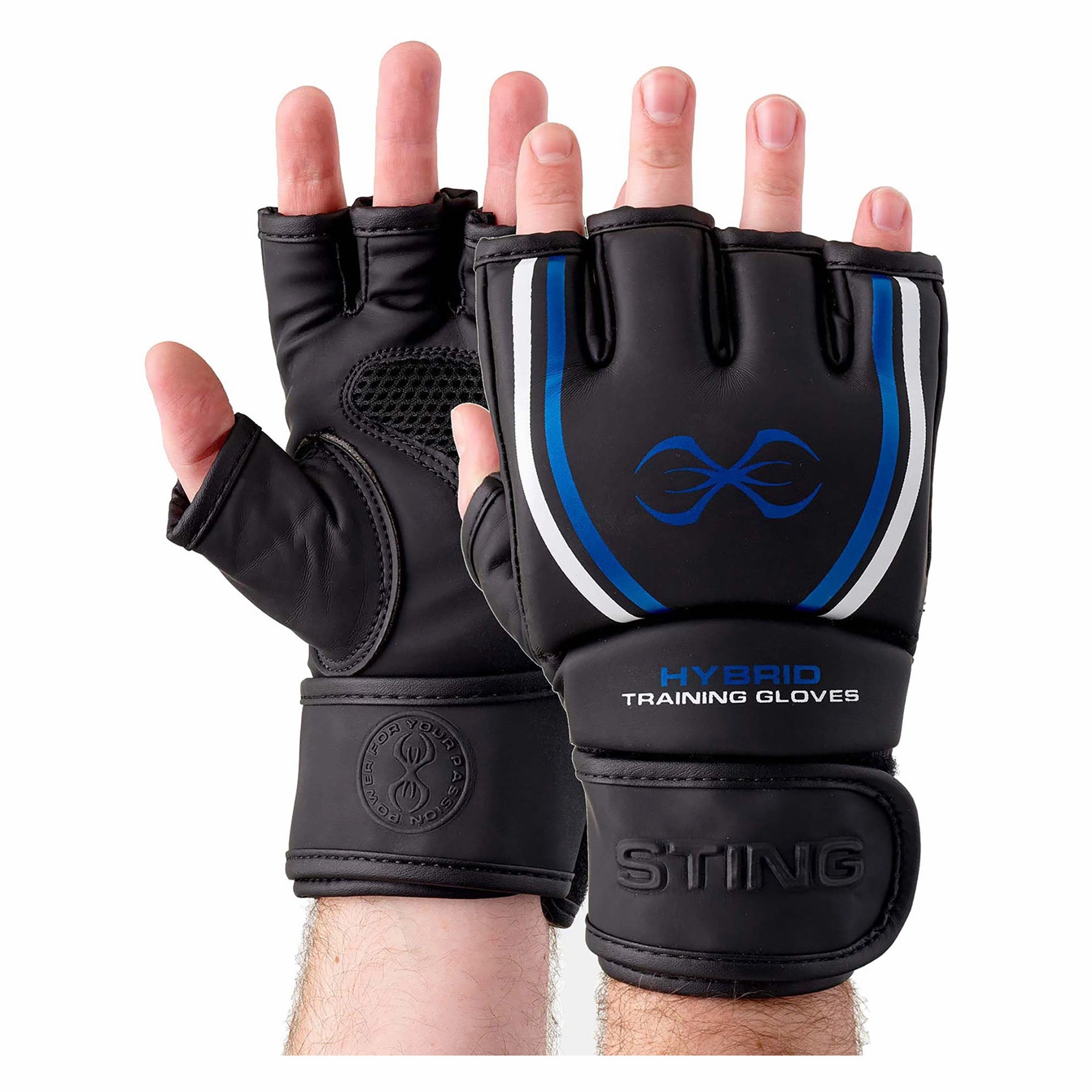 Fashionable pieces MMA Training Gel Hybrid Gloves Stylish styles