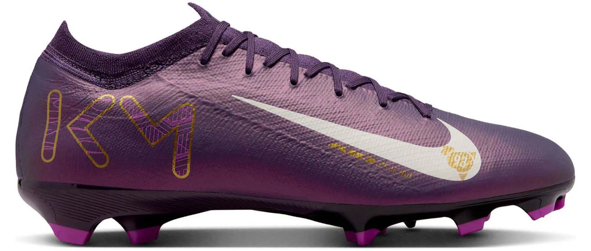 Modern comfort Mercurial Vapor 16 Pro Kylian Mbapp?? Firm Ground Low Top Men's Football boots Comfort meets style