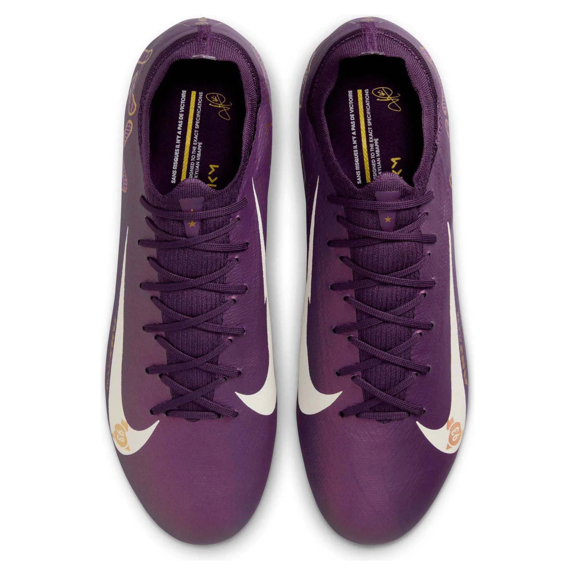 Modern comfort Mercurial Vapor 16 Pro Kylian Mbapp?? Firm Ground Low Top Men's Football boots