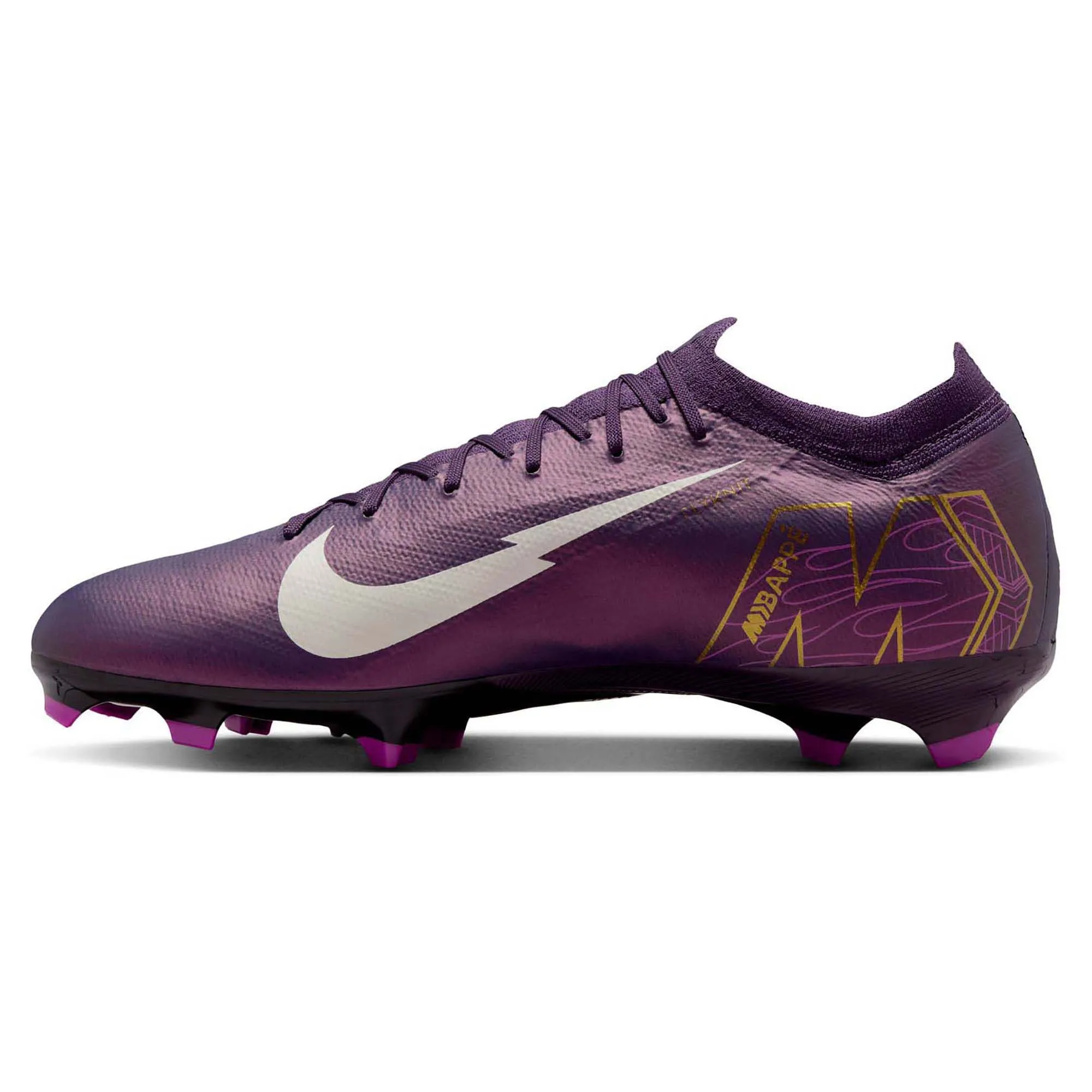 Modern comfort Mercurial Vapor 16 Pro Kylian Mbapp?? Firm Ground Low Top Men's Football boots