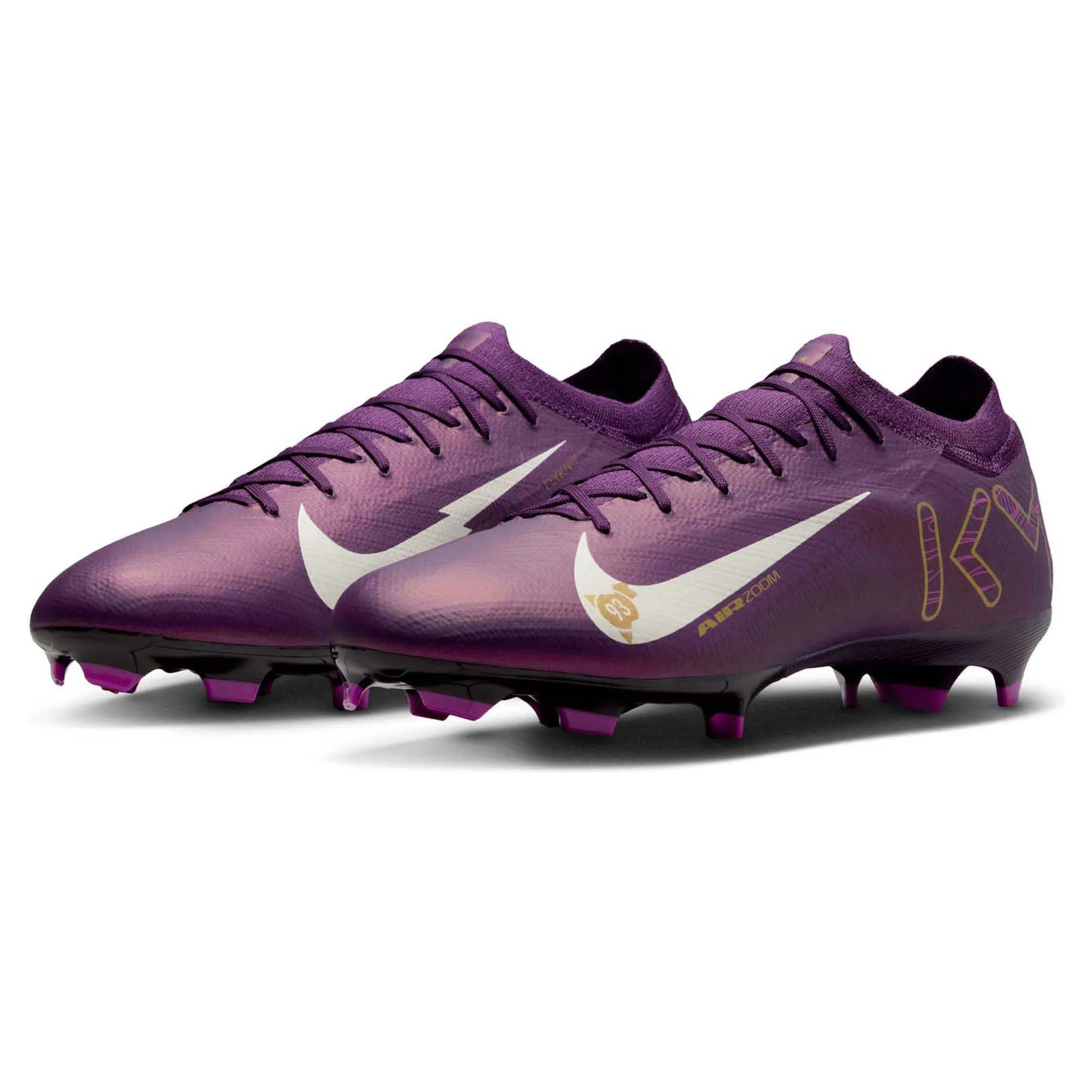 Modern comfort Mercurial Vapor 16 Pro Kylian Mbapp?? Firm Ground Low Top Men's Football boots