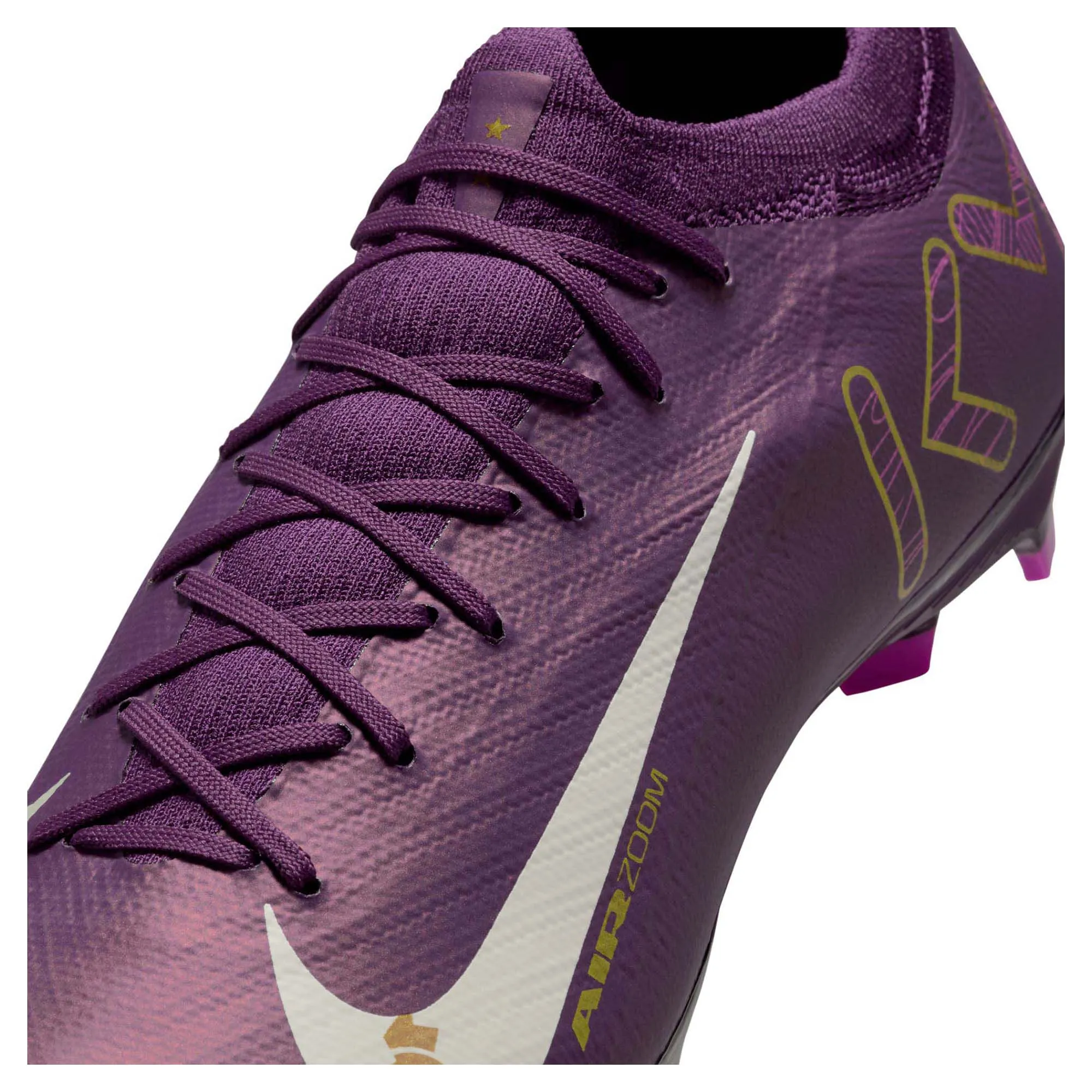 Modern comfort Mercurial Vapor 16 Pro Kylian Mbapp?? Firm Ground Low Top Men's Football boots