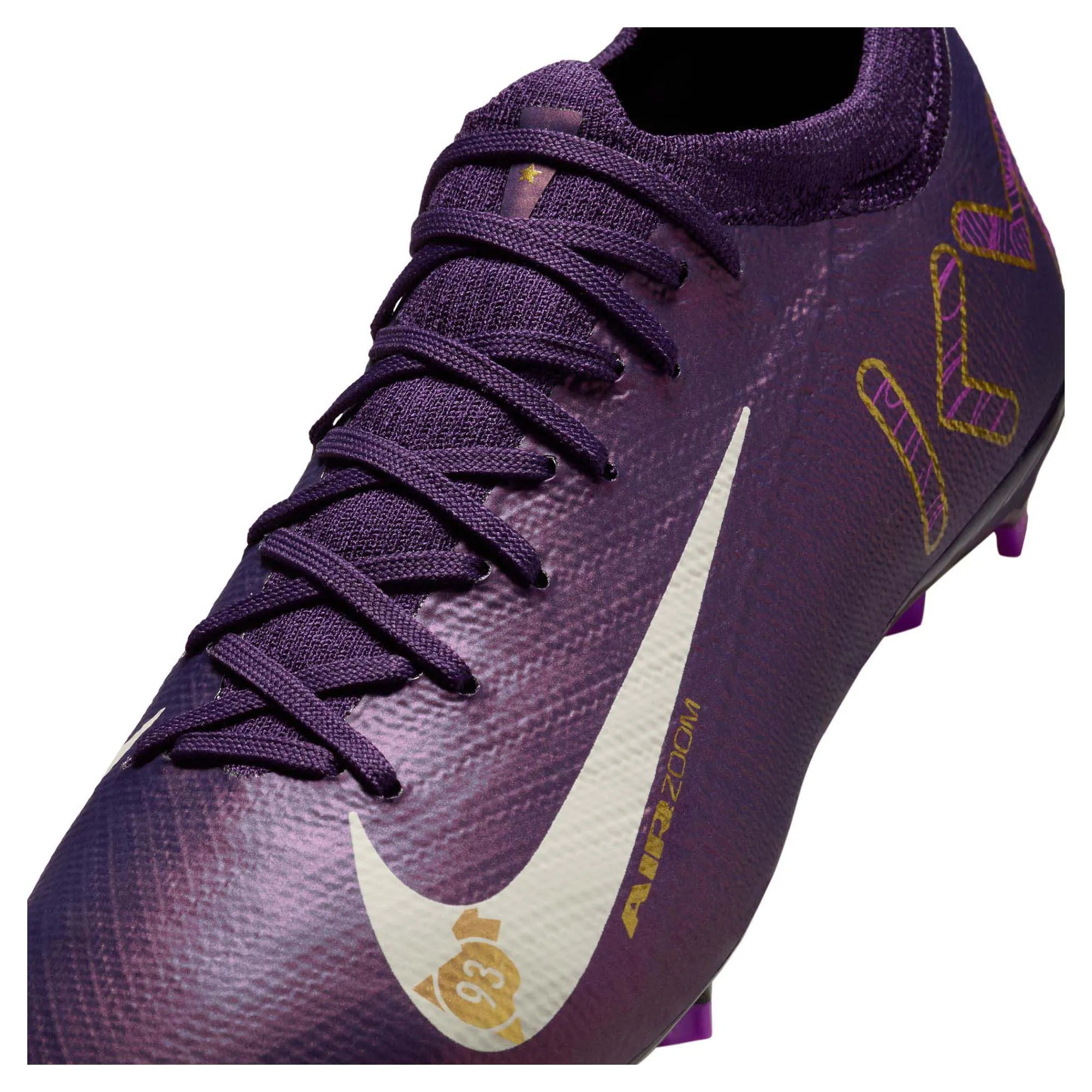 Modern pieces Jr. Mercurial Vapor 16 Pro Kylian Mbapp?? Firm Ground Low Top Junior's Football Boots
