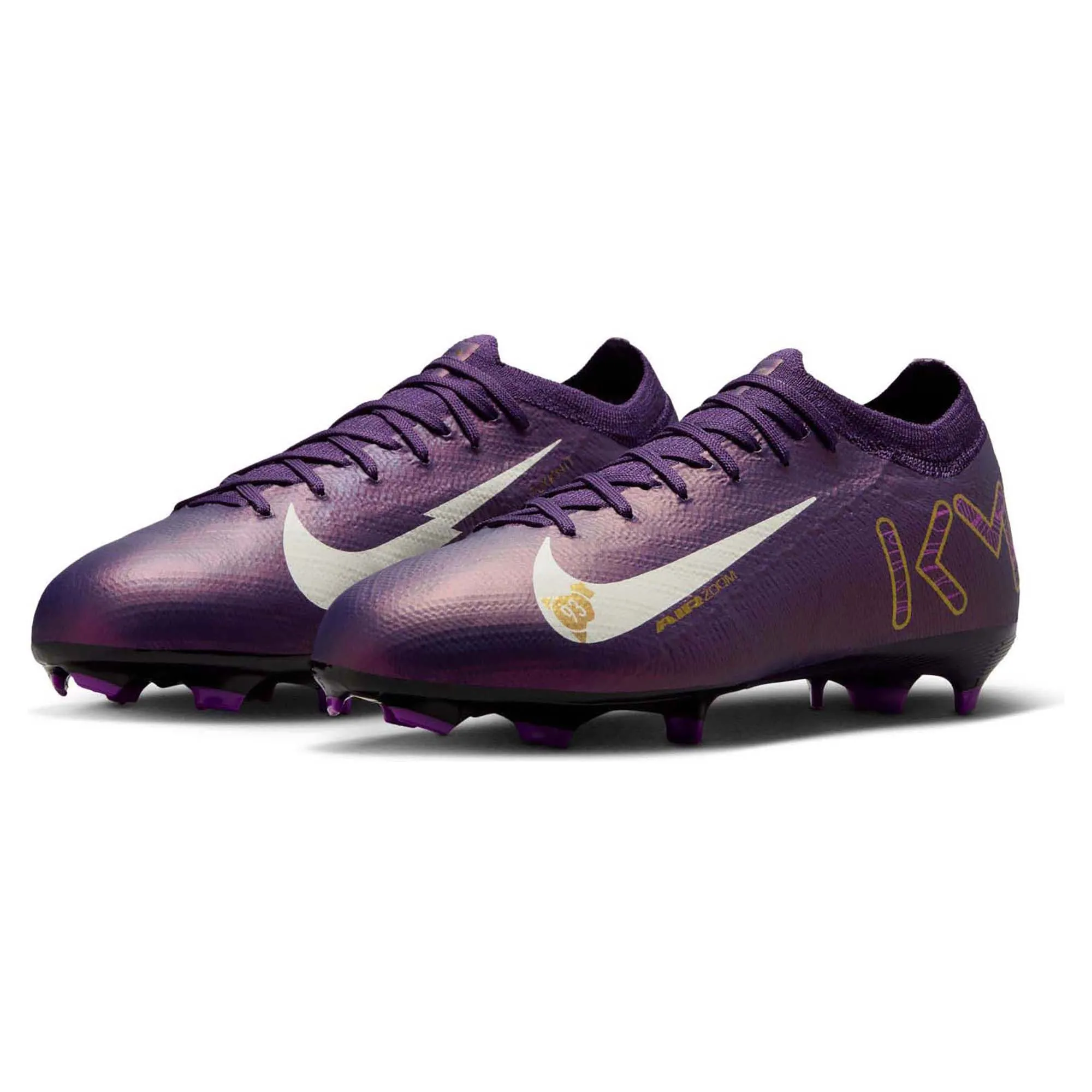 Modern pieces Jr. Mercurial Vapor 16 Pro Kylian Mbapp?? Firm Ground Low Top Junior's Football Boots