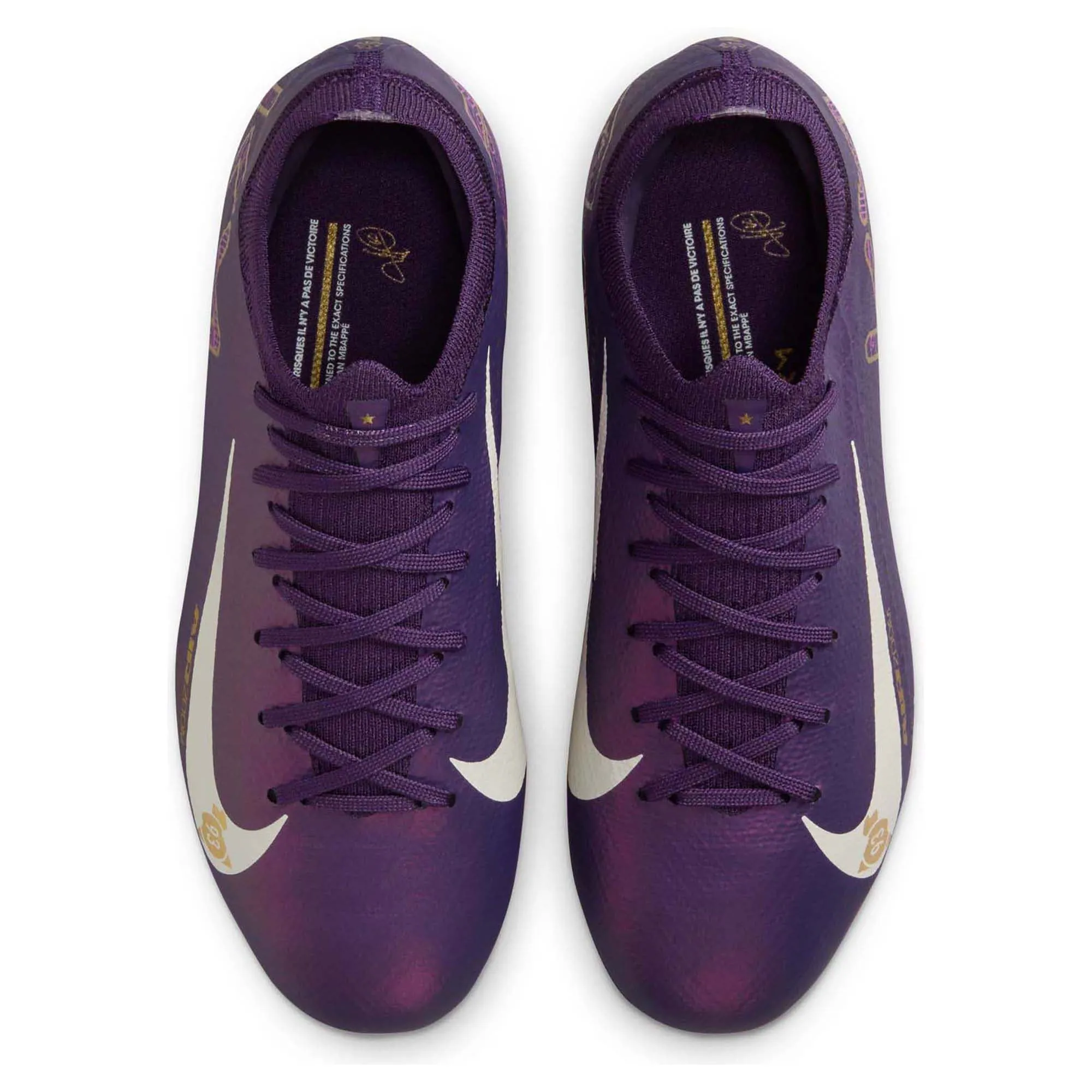 Modern pieces Jr. Mercurial Vapor 16 Pro Kylian Mbapp?? Firm Ground Low Top Junior's Football Boots