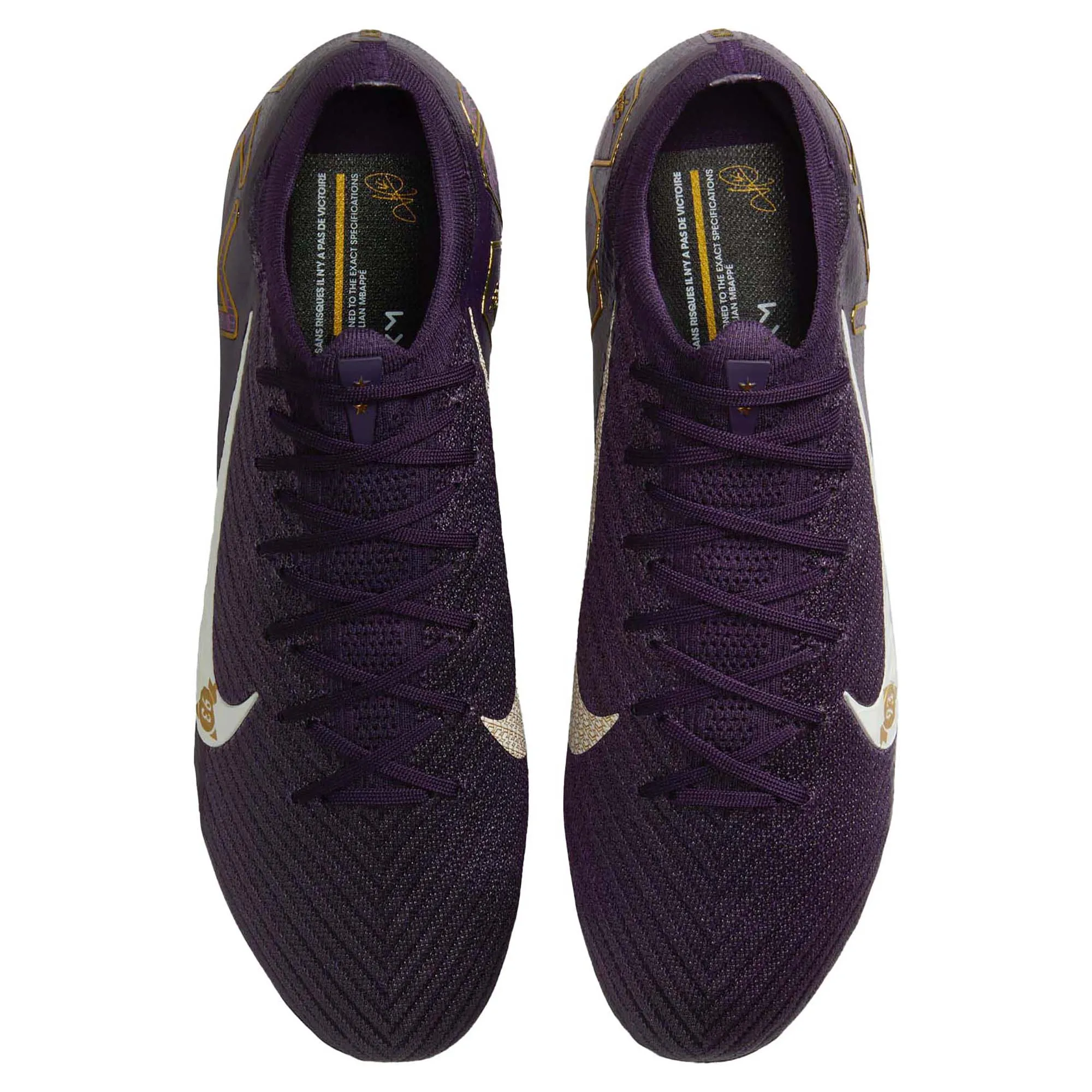 Modern wearables Mercurial Vapor 16 Elite Kylian Mbapp?? Firm Ground Low Top Men's Football Boots