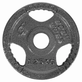Modern 1.25kg Standard 3 Hole Ezy Grip Weight Plate Lifestyle-focused