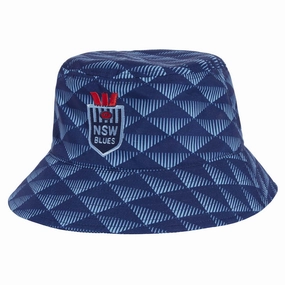 Modern attire Junior's State Of Origin New South Wales Bucket Hat All-season