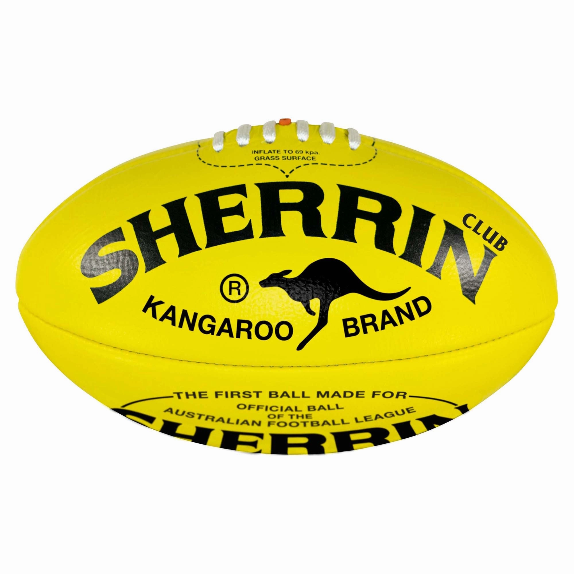 Polished Kb Club Leather Ball (Size 4) Timeless