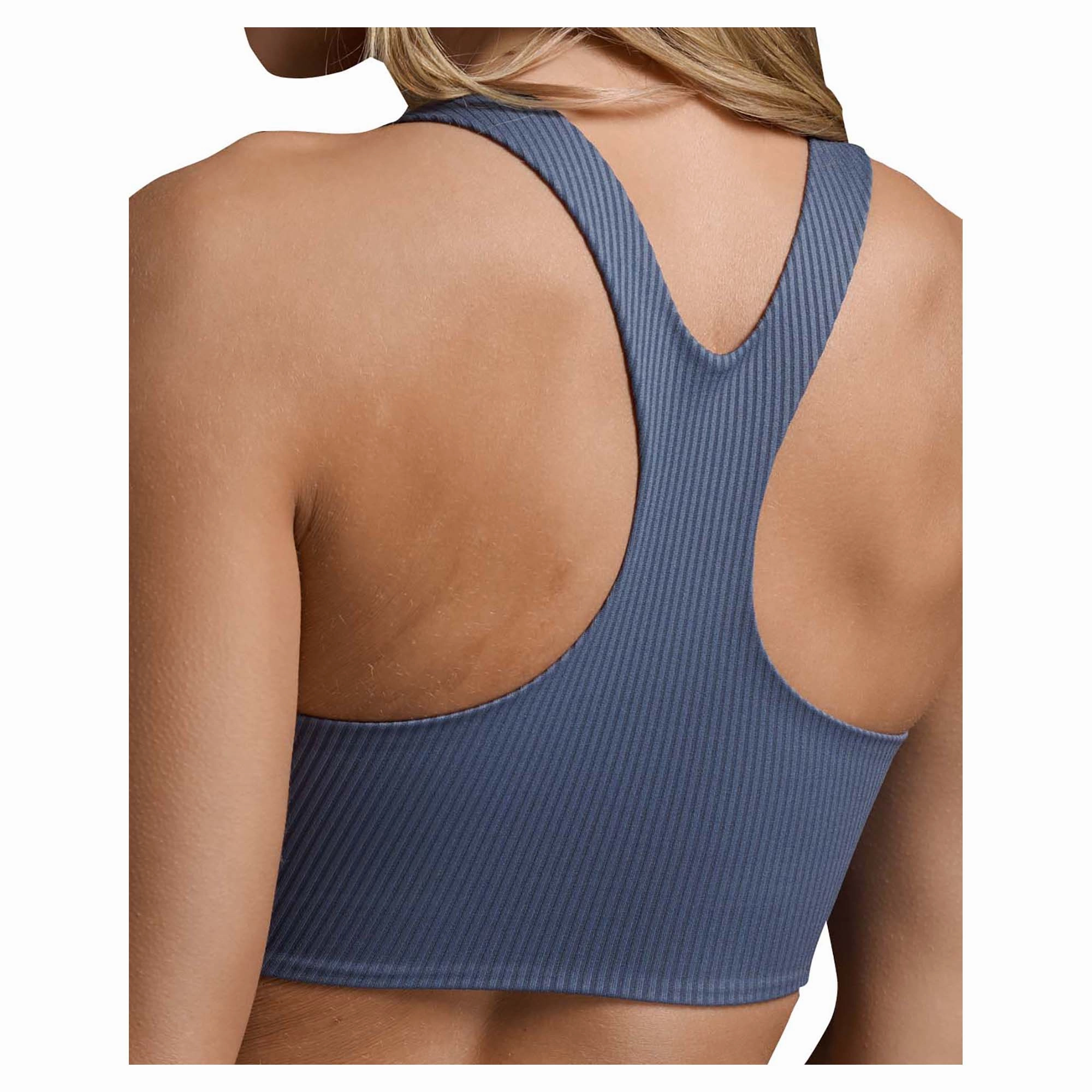 Modern attire Women's Ribbed Longline Sports Bra