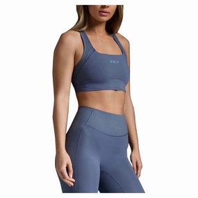 Modern attire Women's Ribbed Longline Sports Bra Fresh looks