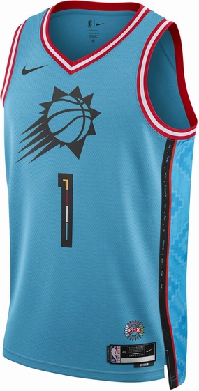 Modern comfort Dri-Fit Nba Swingman Jersey Phoenix Suns City Edition Stylish attire