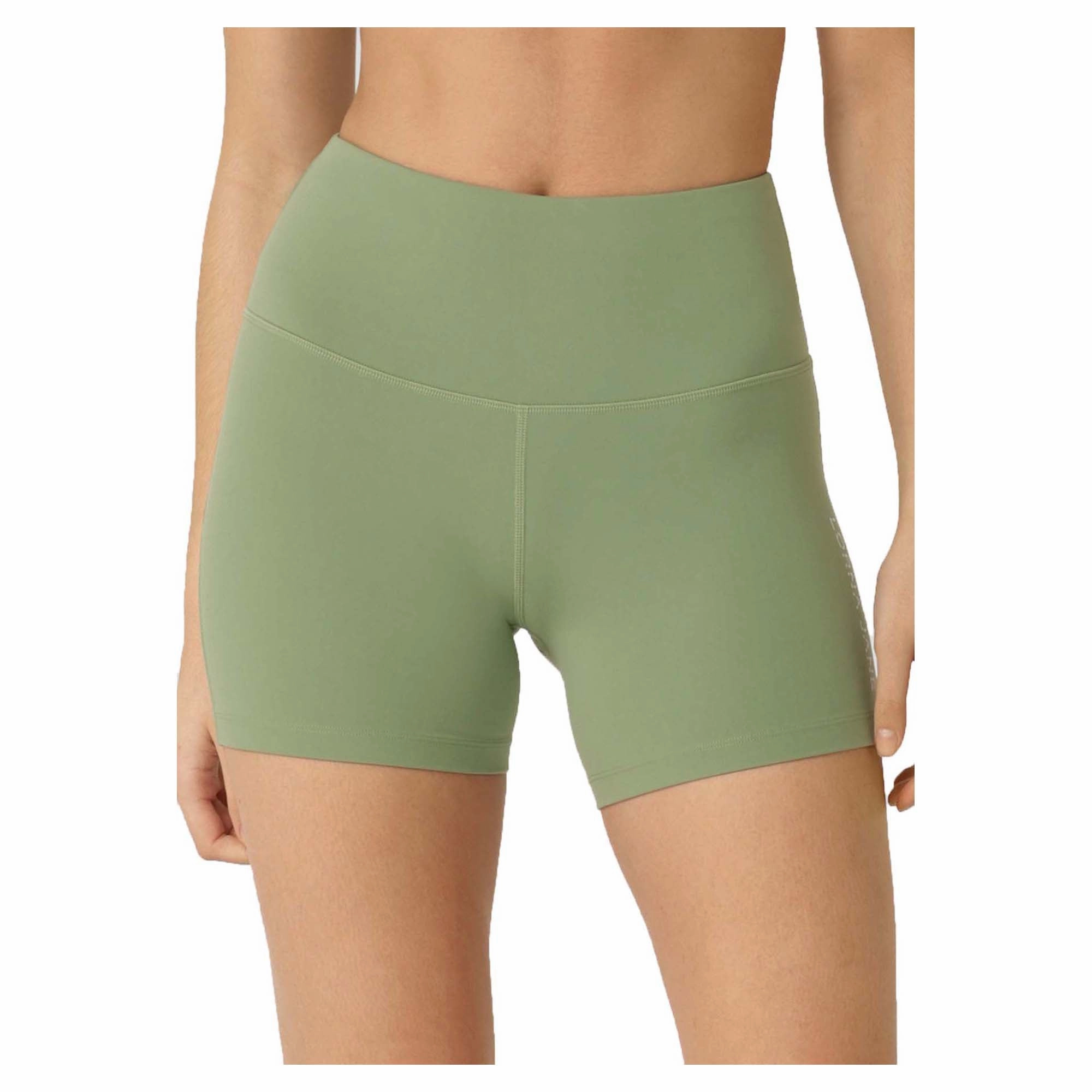 Comfortable Women's Lotus No Chafe Phone Pocket 12cm Bike Shorts On-trend