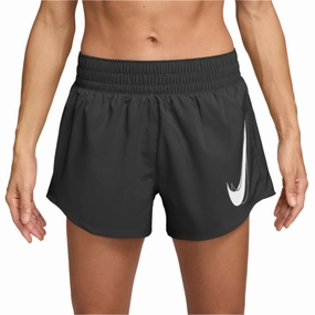 Modern designs Women's One Swoosh Dri-FIT Mid-Rise Brief-Lined Running Shorts Classic looks