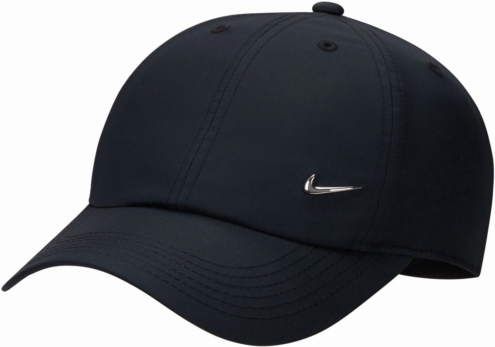 Durable fashion Club Kid's Unstructured Metal Swoosh Cap Modern designs
