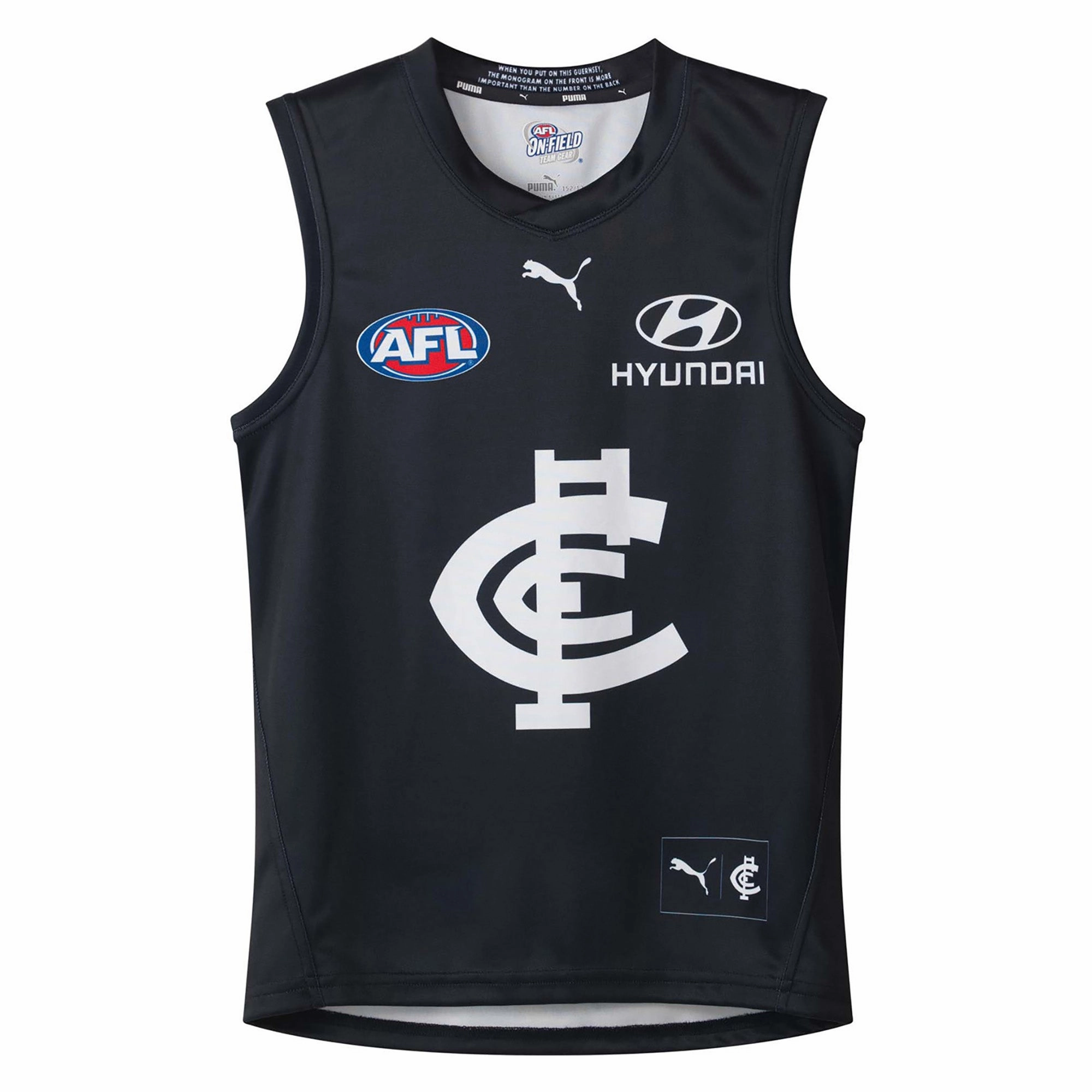 Junior's AFL Carlton Blues Football Club 2024 Replica Home Jersey Modern attire Unique