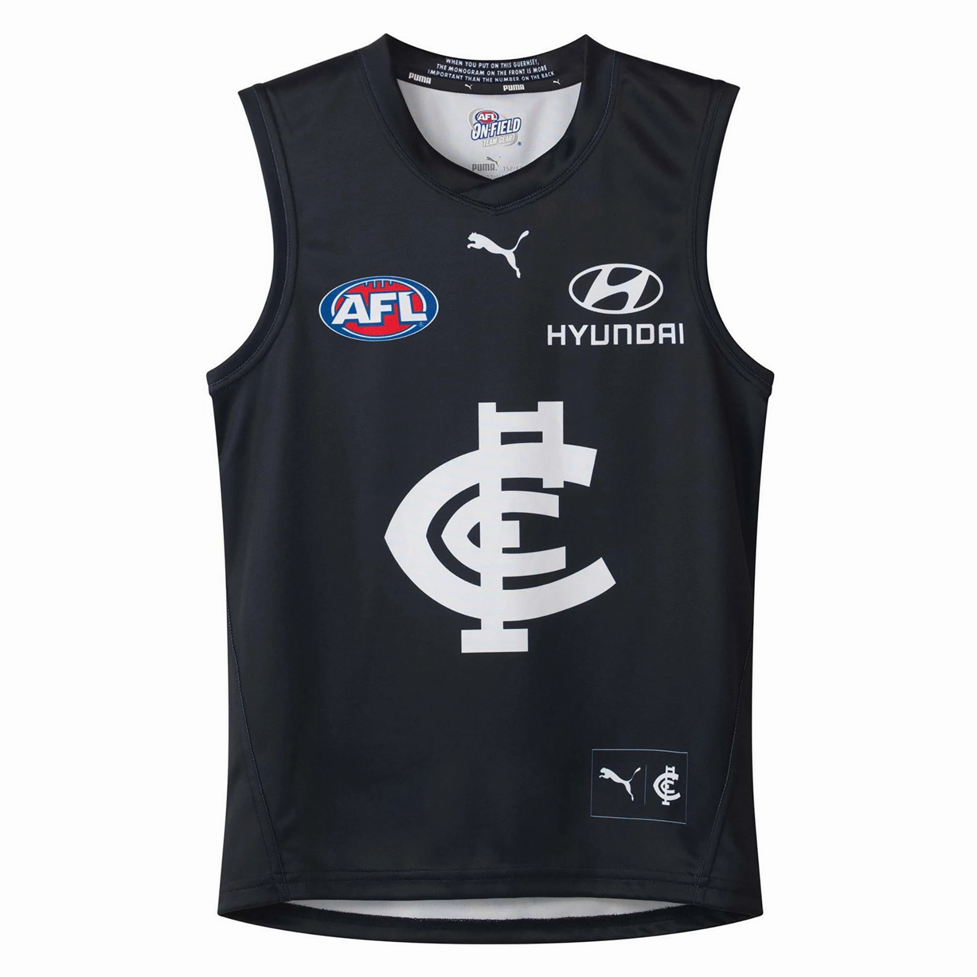 Quality pieces Junior's AFL Carlton Blues Football Club 2024 Replica Home Jersey Stylish choices