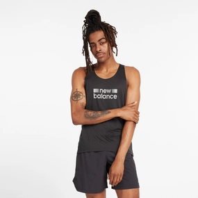 Modern fashion Men's Athletics Graphic Singlet Trendy pieces