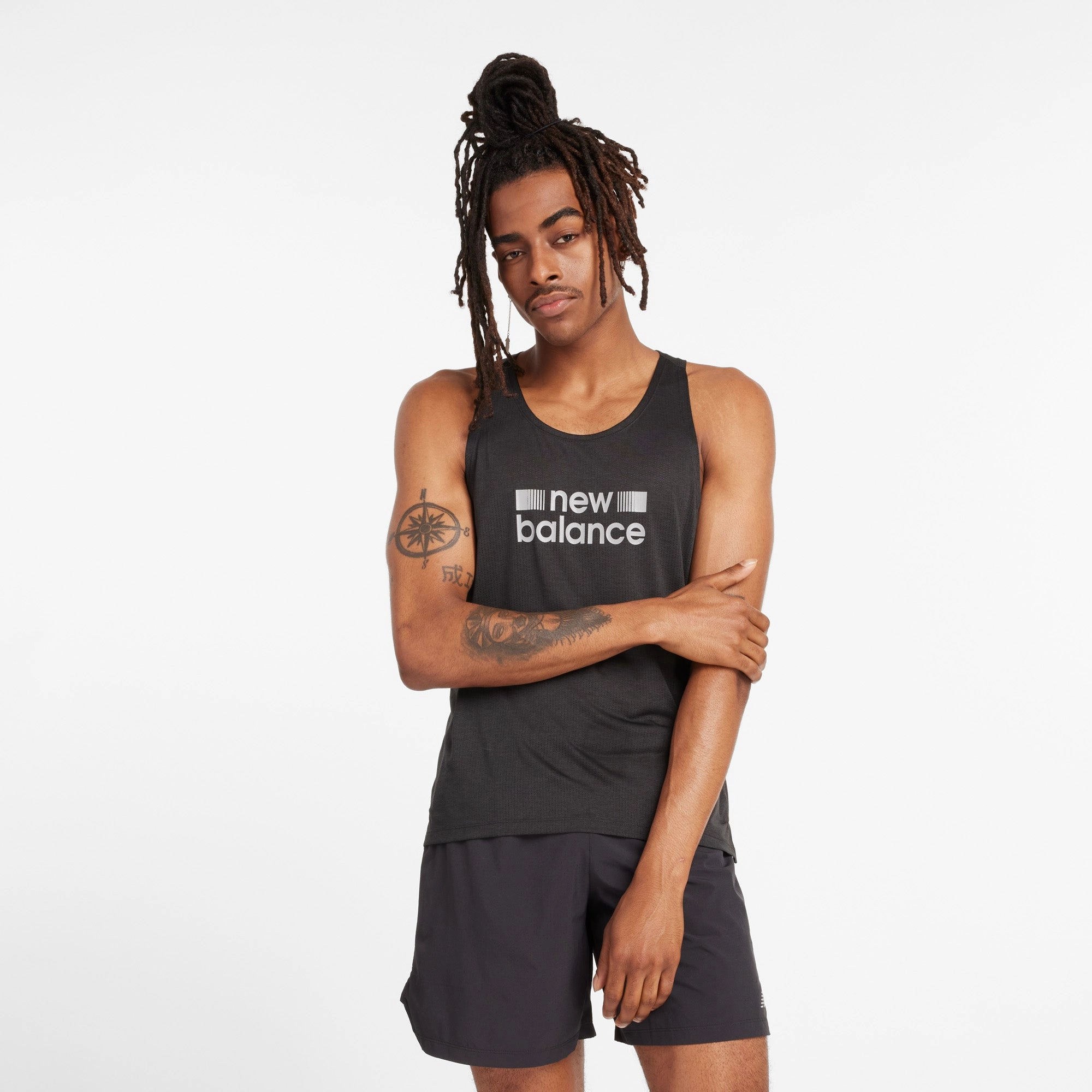 Casual elegance Men's Athletics Graphic Singlet Premium materials