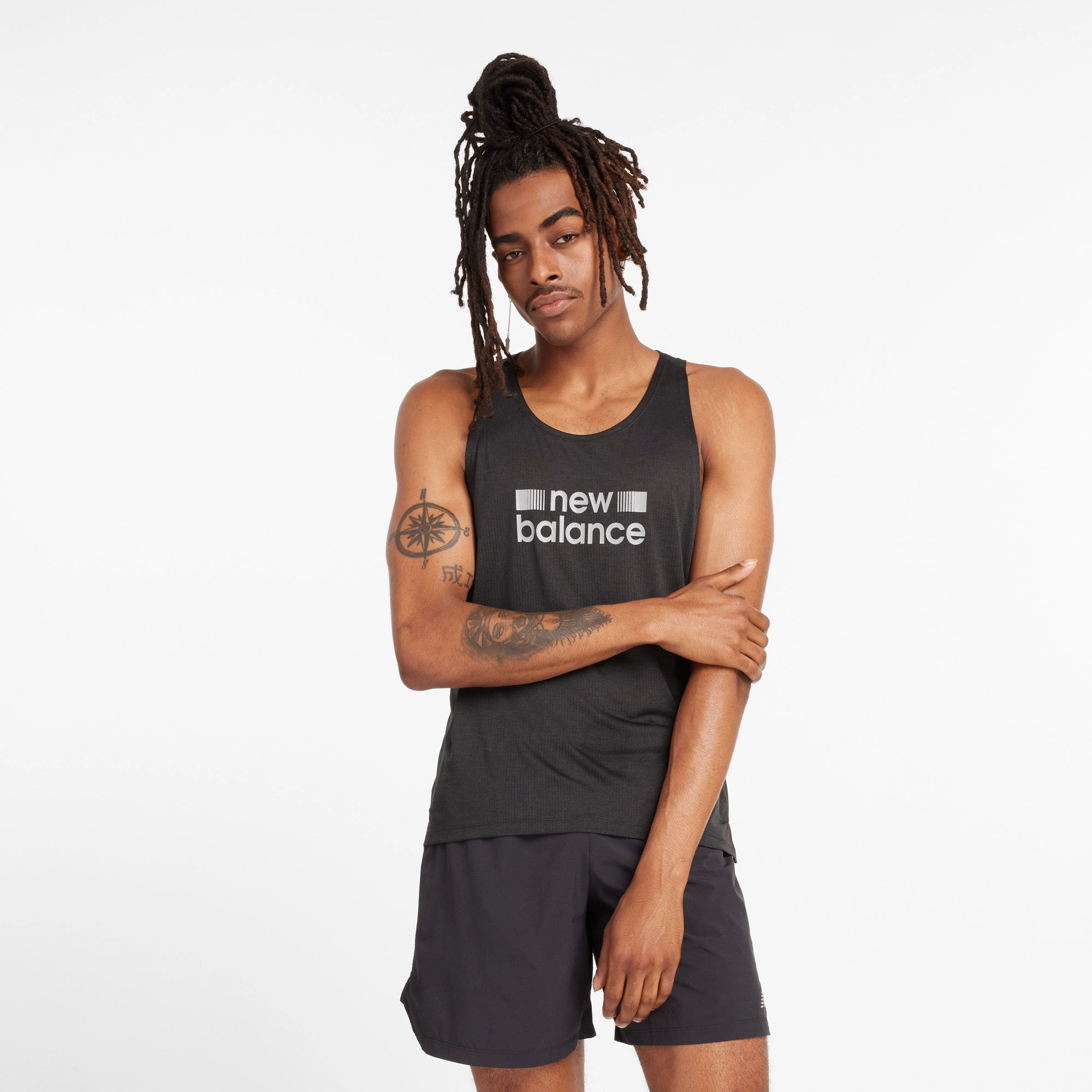 Men's Athletics Graphic Singlet Event-ready Quality looks