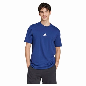 Modern fashion Men's Essentials Small Logo Single Jersey Tee Minimalist