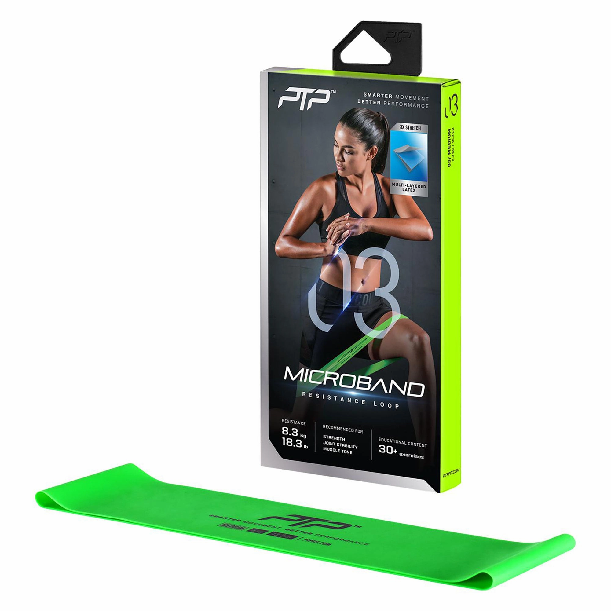 Designer Microband Medium Resistance Band Fashionable styles