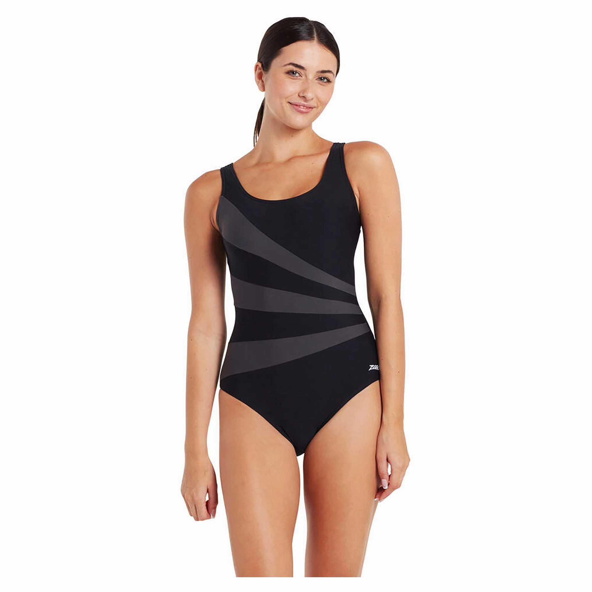 Women's Sandon Adjustable Scoopback One Piece Swimsuit Laid-back Comfortable designs