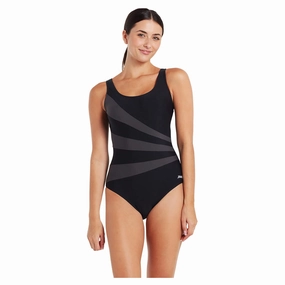 Modern fashion Women's Sandon Adjustable Scoopback One Piece Swimsuit Everyday wear