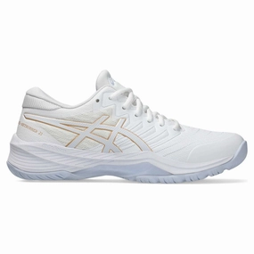 Modern looks Gel-Netburner 21 Women's Netball Shoes (Width D) Fashionable basics