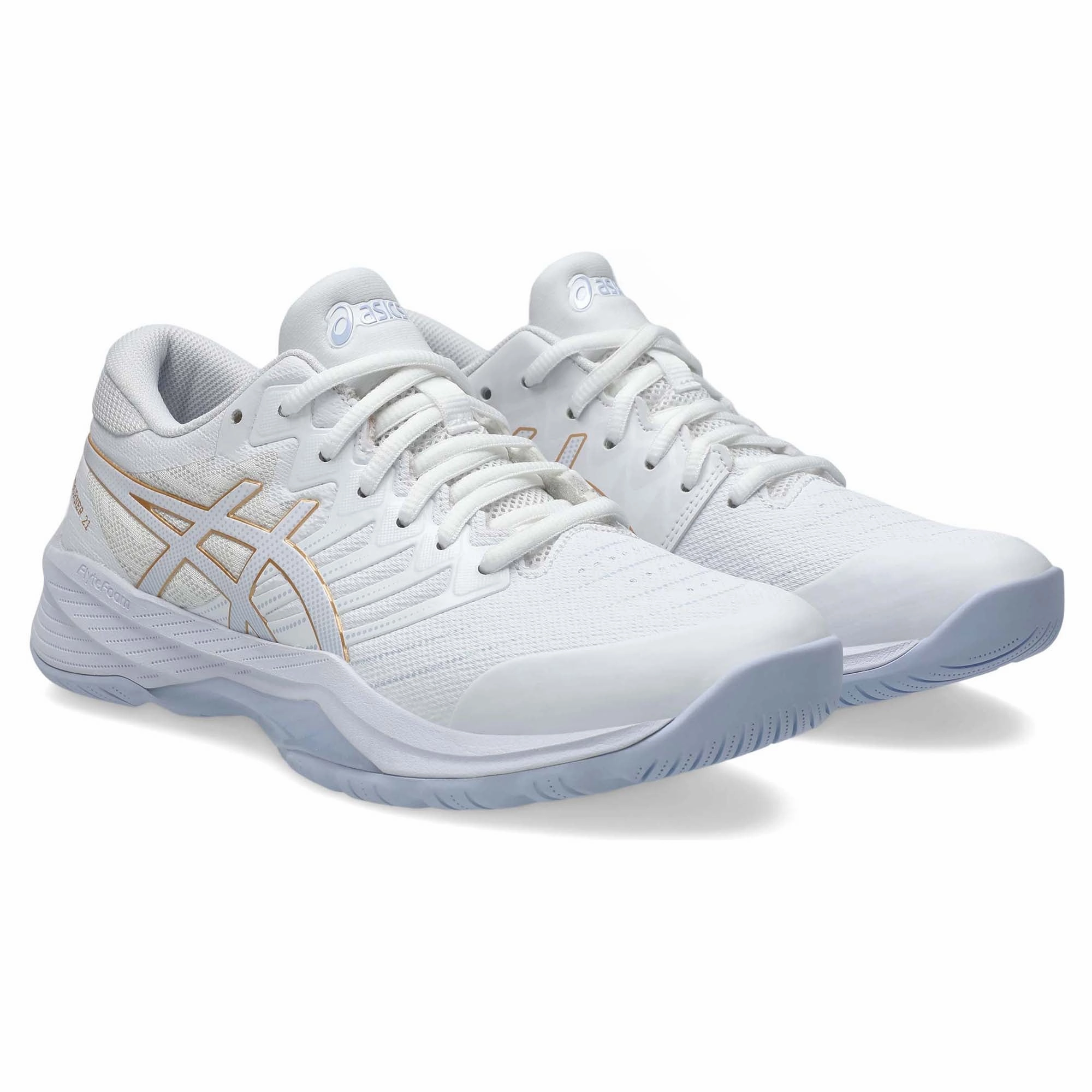 Modern looks Gel-Netburner 21 Women's Netball Shoes (Width D)