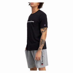 Modern looks Men's Script Tee Comfort focused
