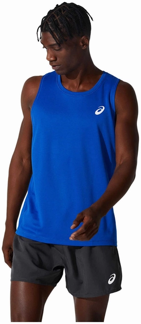Modern Men's Silver Singlet Modern designs