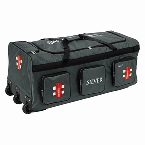 Modern Silver Wheel Bag Designer