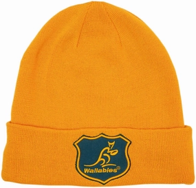 Modern styles Adult's Rugby World Cup Wallabies Match Day 2023 Beanie Crafted