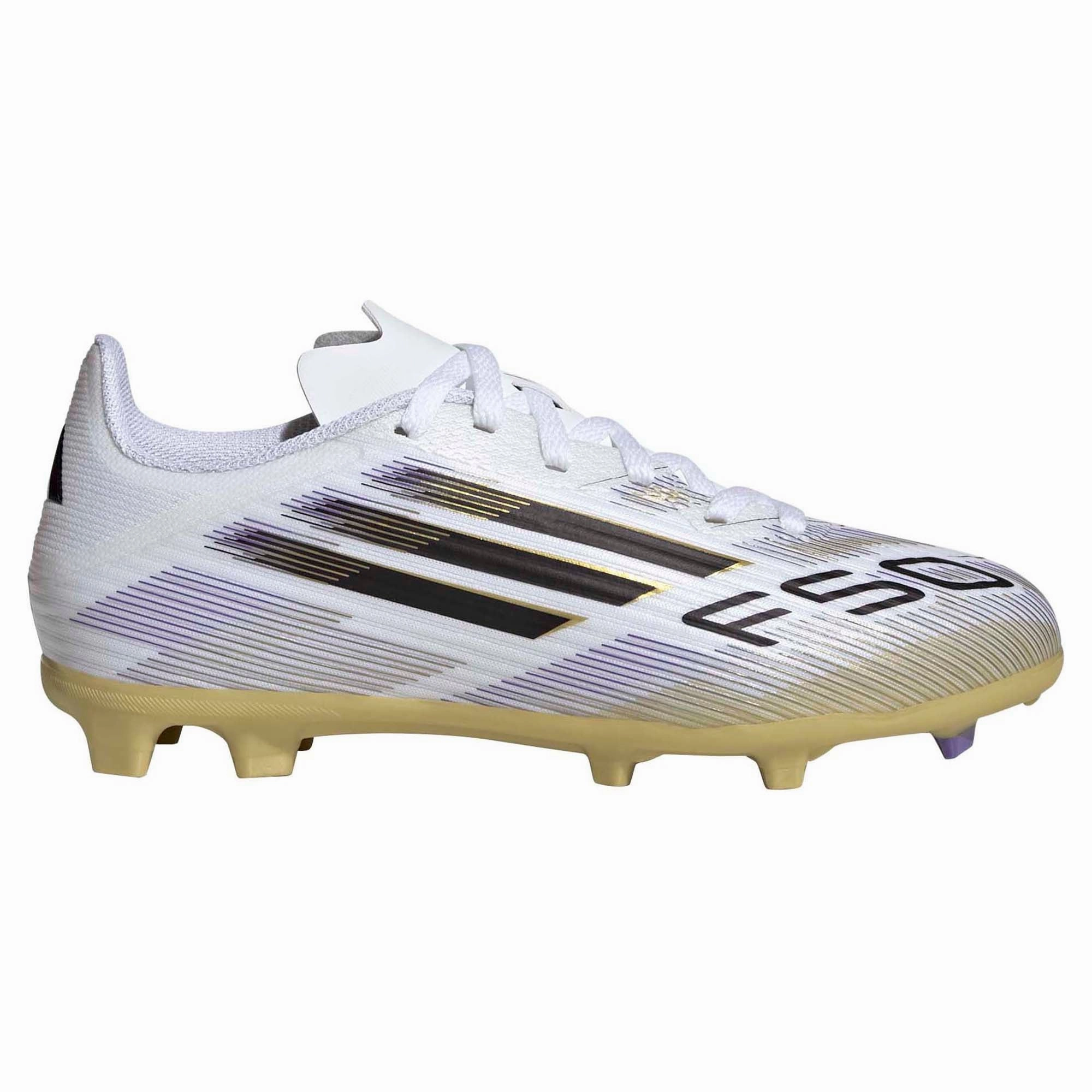 Modern styles F50 League FG/MG Junior's Football Boots Laid-back